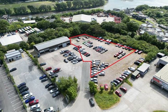 Commercial property to let in Open Storage Land, Vospers Compound, Heron Way, Truro