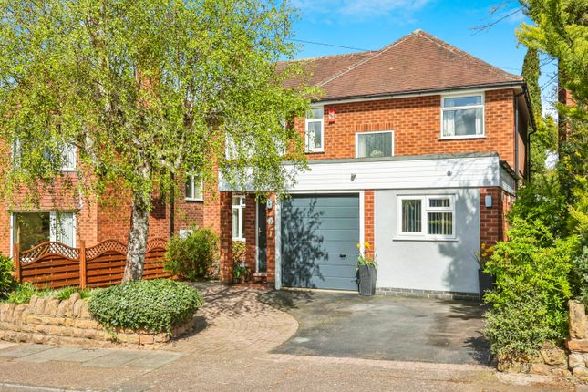 Thumbnail Detached house for sale in Thornhill Close, Bramcote Hills, Nottingham, Nottinghamshire