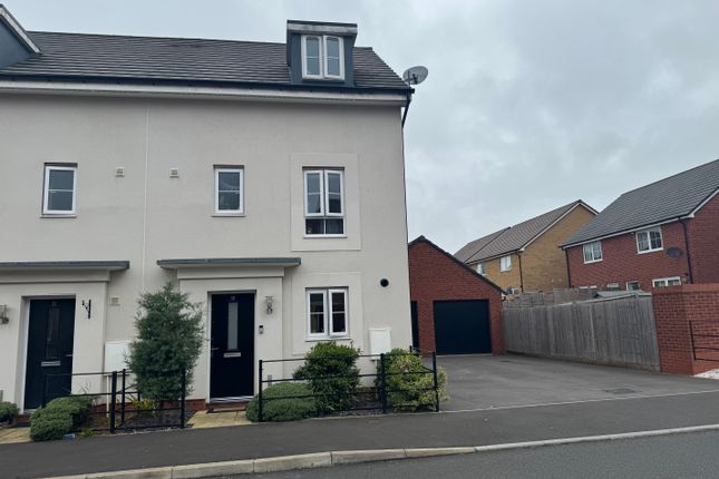 Thumbnail Town house for sale in First Field Way, Patchway, Bristol