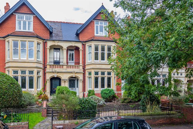 Semi-detached house for sale in Ty Draw Road, Roath Park, Cardiff