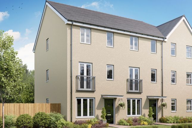 Terraced house for sale in "The Ashdown" at Kerdhva Treweythek, Lane, Newquay