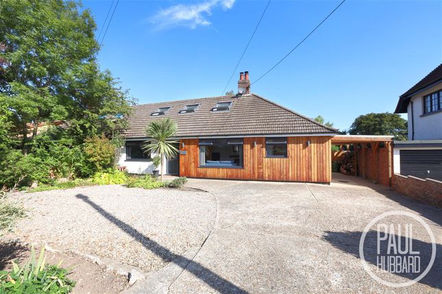 Semi-detached bungalow for sale in Borrow Road, Oulton Broad, Suffolk
