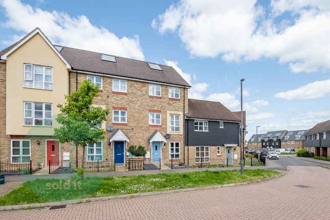 Terraced house for sale in Gwendoline Buck Drive, Aylesbury