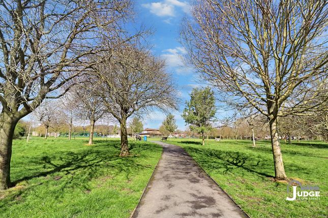 Terraced bungalow for sale in Beech Walk, Markfield, Leicestershire