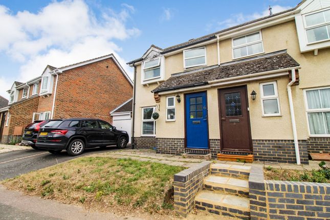 Thumbnail Semi-detached house to rent in Mitre Close, Bedford