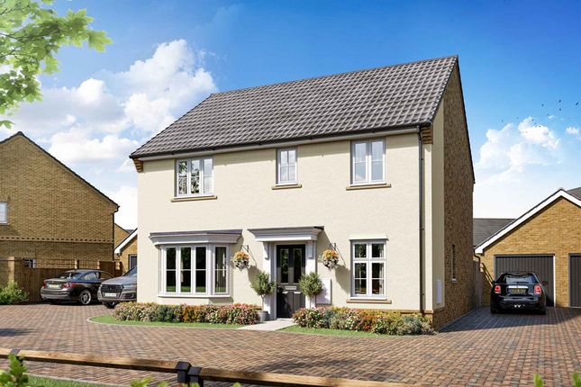 Detached house for sale in "The Manford - Plot 126" at Quince Way, Ely