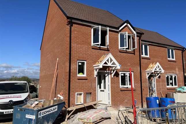 Thumbnail Semi-detached house for sale in Plot 267 Curtis Fields, 9 Old Farm Lane, Weymouth