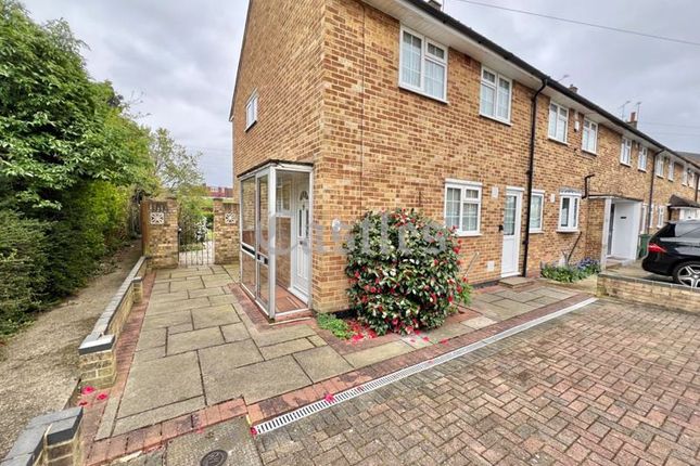 End terrace house for sale in Springfield Road, Waltham Cross, - Huge Potential