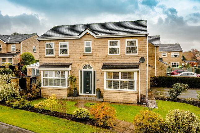 Thumbnail Detached house for sale in Ridge View Drive, Birkby, Huddersfield