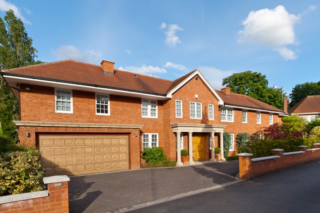 Detached house for sale in White Lodge Close, The Bishops Avenue, Hampstead Garden Suburb, London