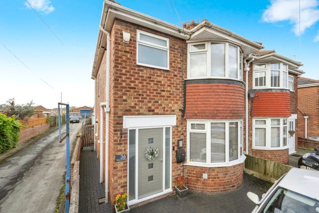 Thumbnail Semi-detached house for sale in Florence Avenue, Balby, Doncaster, South Yorkshire