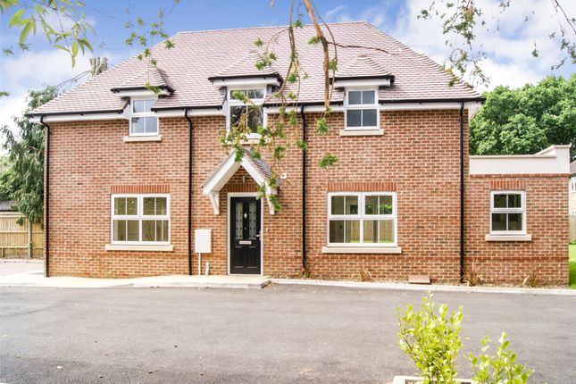 Thumbnail Detached house for sale in Cresley Drive, London Road, Hook, Hampshire