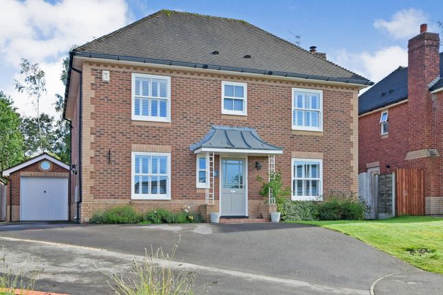 Thumbnail Detached house for sale in Kelso Way, Tytherington, Macclesfield