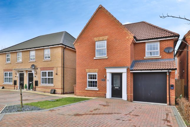 Detached house for sale in Waudby Close, Hessle