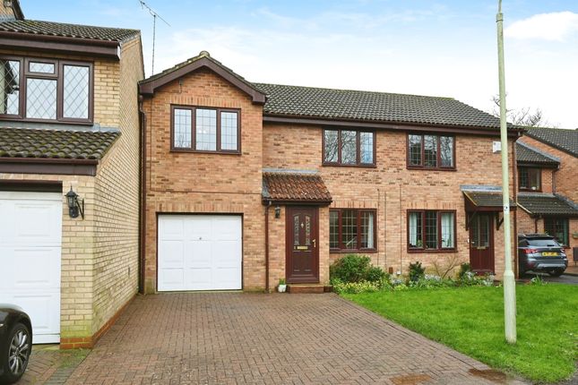 Semi-detached house for sale in Fringford Close, Lower Earley, Reading