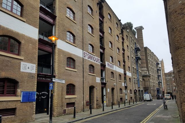 Thumbnail Office for sale in Unit 4, St. Saviours Wharf, London