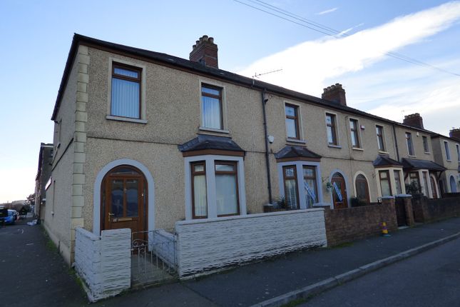 End terrace house for sale in Adare Street, Port Talbot, Neath Port Talbot.