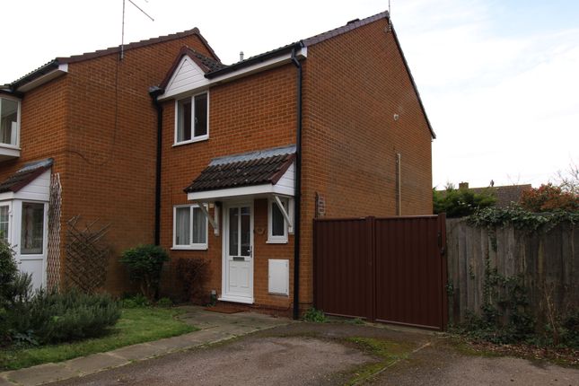 Thumbnail End terrace house for sale in Corrie Road, Cambridge