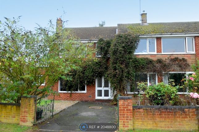 Semi-detached house to rent in Malborough Way, Yardley Gobion, Towcester NN12