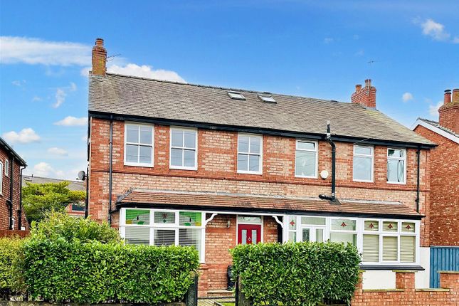 Thumbnail Semi-detached house for sale in Grove Lane, Hale, Altrincham
