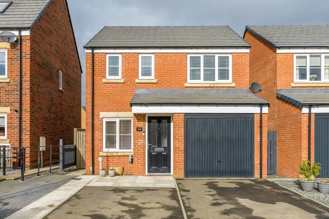Thumbnail Detached house for sale in Fennel Way, Fairmoor Meadows, Morpeth