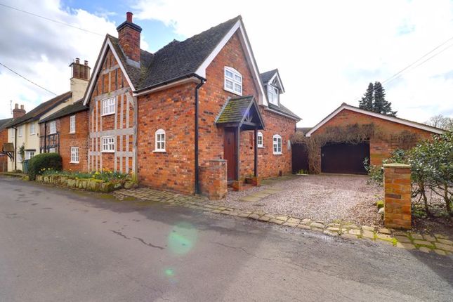 Thumbnail Cottage for sale in Park Lane, Chebsey, Stafford