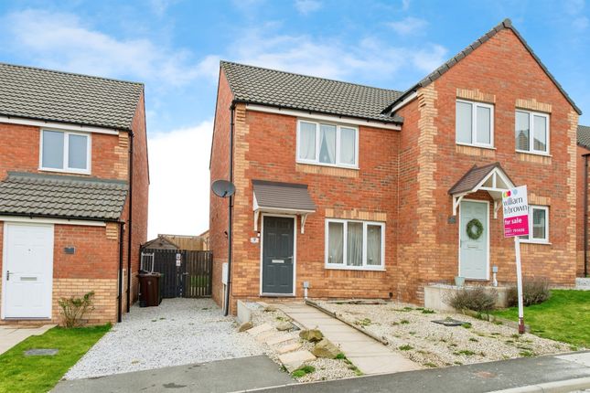Semi-detached house for sale in Poulson Mews, Knottingley