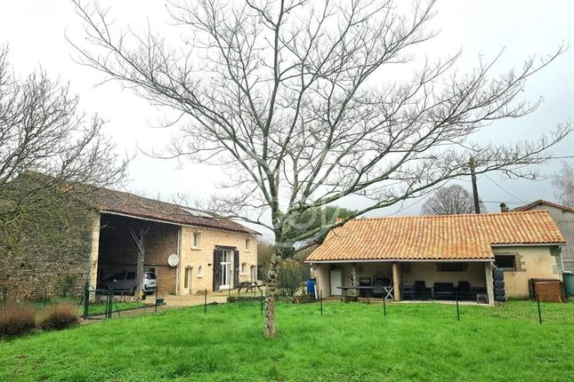 Thumbnail Town house for sale in Lizant, 86400, France, Poitou-Charentes, Lizant, 86400, France