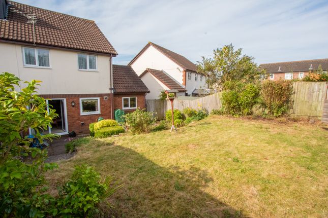Semi-detached house for sale in The Burlands, Feniton, Honiton