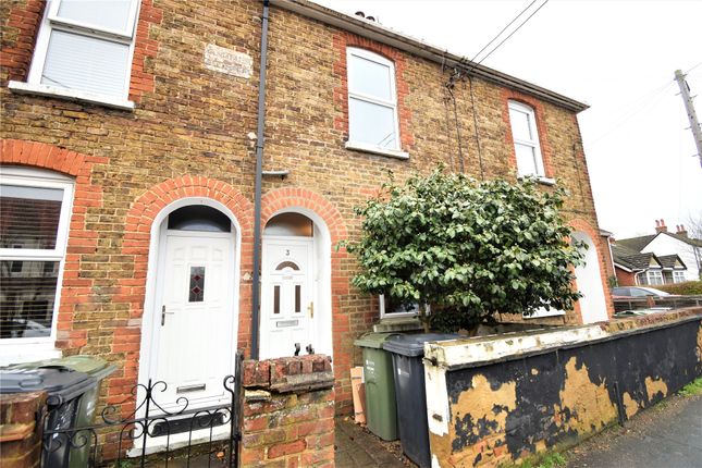 Thumbnail Terraced house for sale in Frimley Road, Ash Vale, Aldershot, Hampshire
