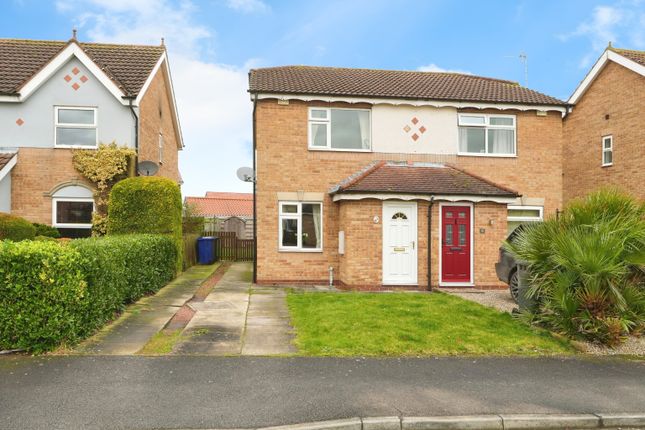 Semi-detached house for sale in Willow Drive, Selby