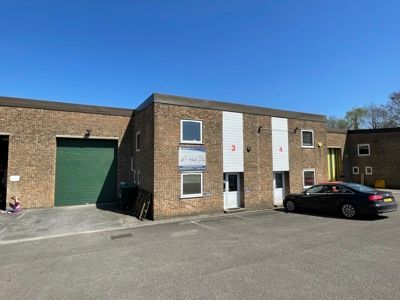 Industrial to let in Unit 3, Parnell Court, East Portway Industrial Estate, Andover