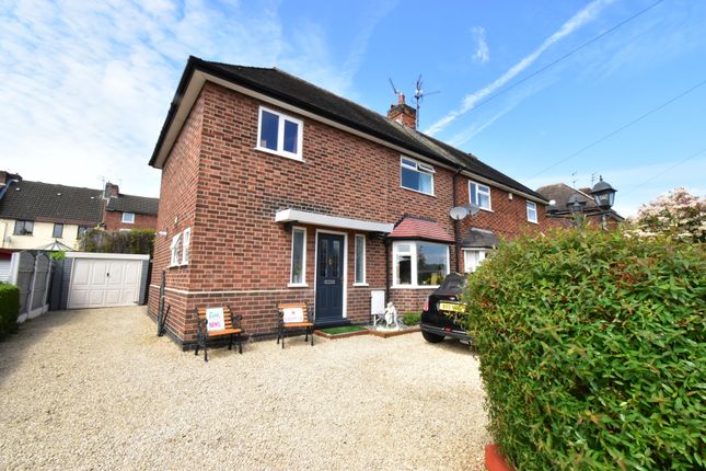 Semi-detached house for sale in Budby Rise, Hucknall, Nottingham