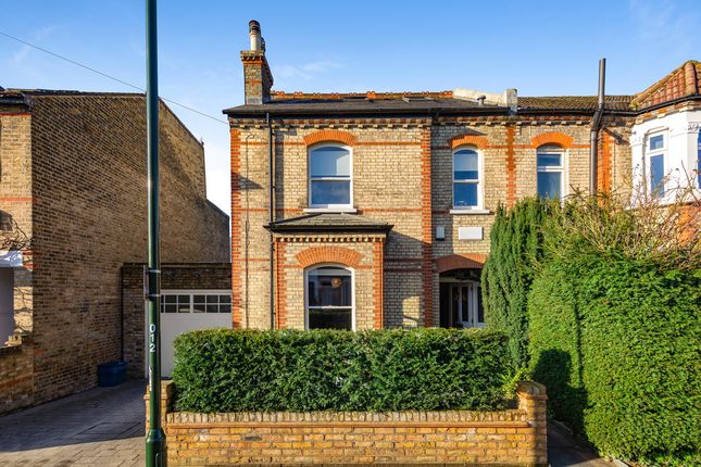 Thumbnail Semi-detached house for sale in Haliburton Road, Twickenham