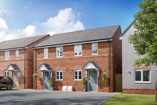 Thumbnail Terraced house for sale in "The Canford - Plot 79" at Spectrum Avenue, Rugby