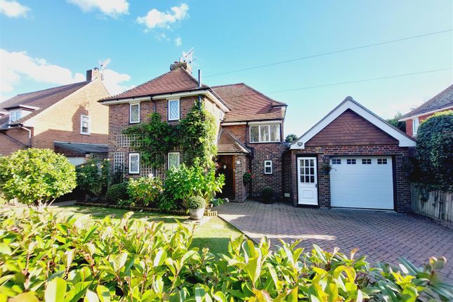 Thumbnail Detached house for sale in Downsview Road, Seaford