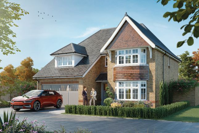 Thumbnail Detached house for sale in "Hampstead" at Great Oldbury Drive, Great Oldbury, Stonehouse