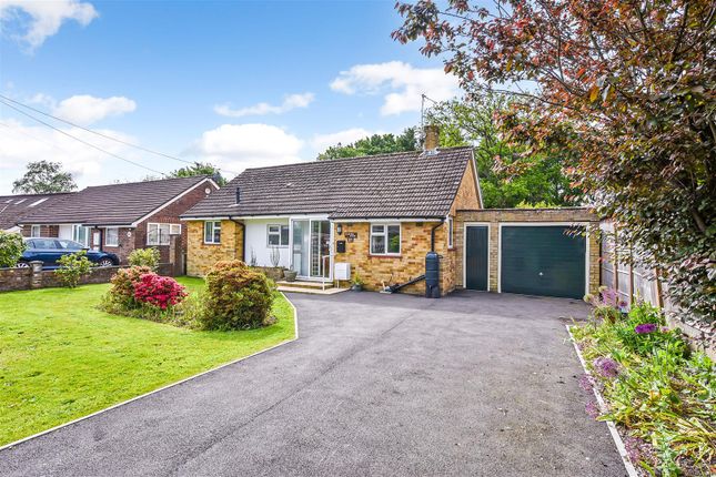 Thumbnail Detached bungalow for sale in Rosslyn Close, North Baddesley, Hampshire