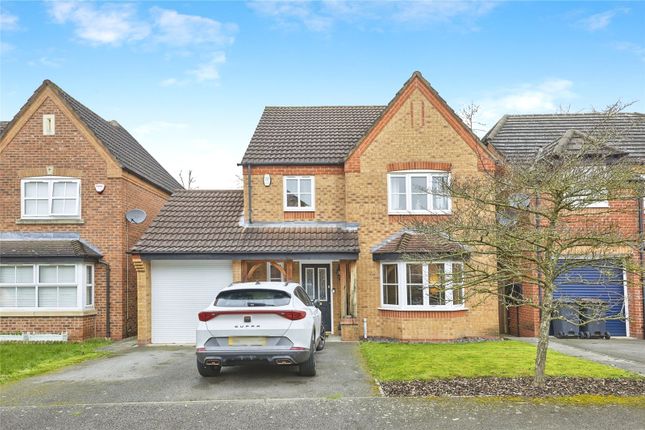 Thumbnail Detached house for sale in Via Devana, Moira, Swadlincote, Leicestershire