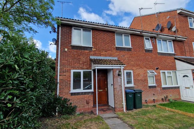 Thumbnail End terrace house to rent in Linstock Way, Aldermans Green, Coventry