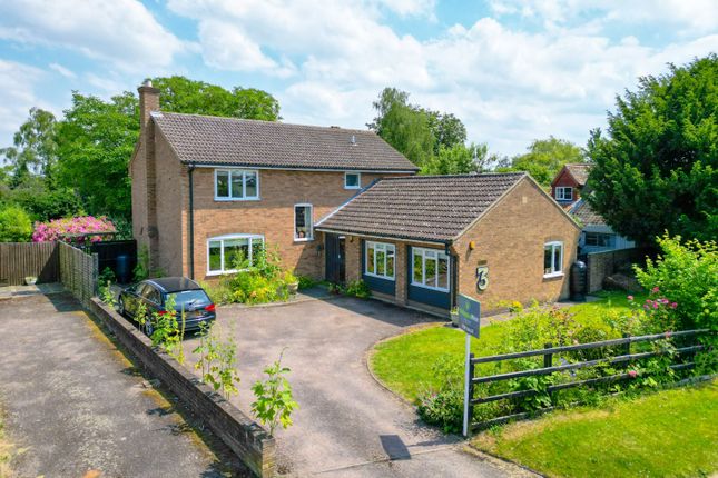 Thumbnail Detached house for sale in Station Road, Steeple Morden, Royston