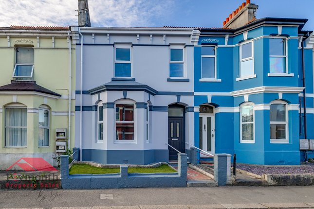 Thumbnail Terraced house for sale in Grenville Road, Plymouth