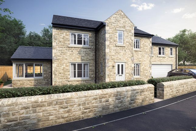 Thumbnail Detached house for sale in Riddings House, Birch Hall Close, Earby, Barnoldswick
