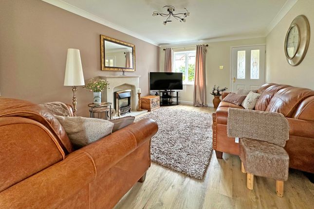 Detached house for sale in Jupes Close, Exminster, Exeter