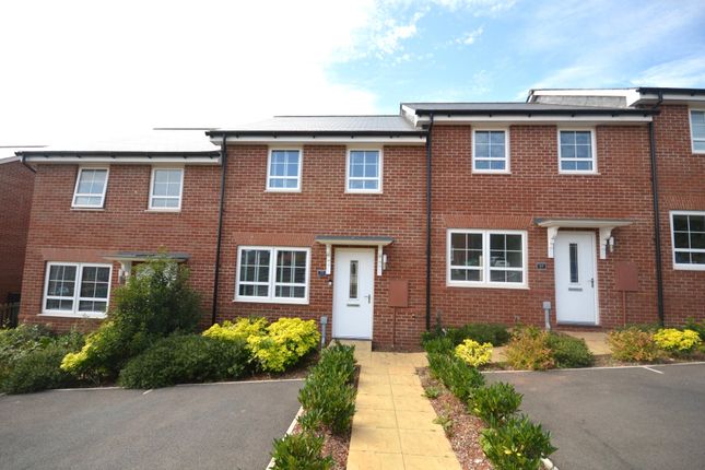 Thumbnail Terraced house for sale in Loveridge Drive, Alphington, Exeter, Devon