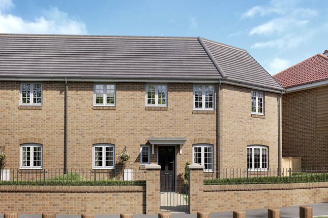 Thumbnail Semi-detached house for sale in "The Boulton" at Kingfisher Drive, Houndstone, Yeovil