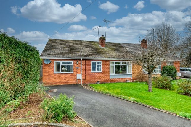 Thumbnail Semi-detached bungalow for sale in Alverley Close, Wall Heath, Kingswinford