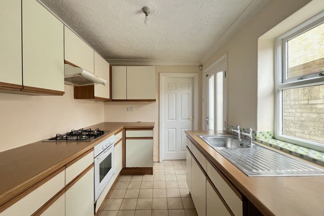 End terrace house to rent in Belsize Avenue, Peterborough