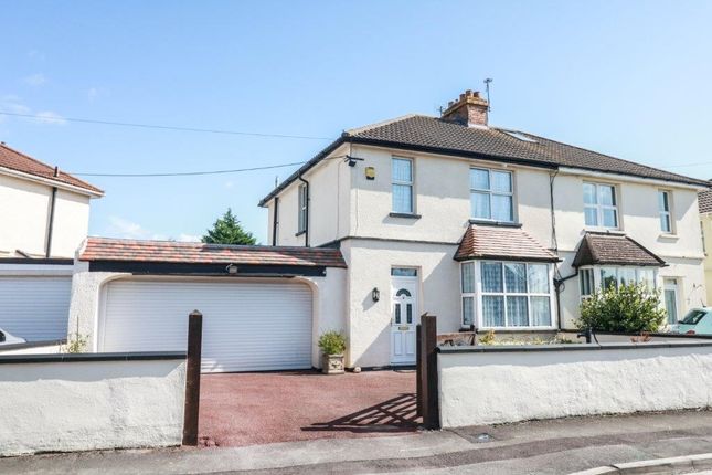 3 bed semi-detached house for sale in Churchill Avenue, Clevedon BS21 ...