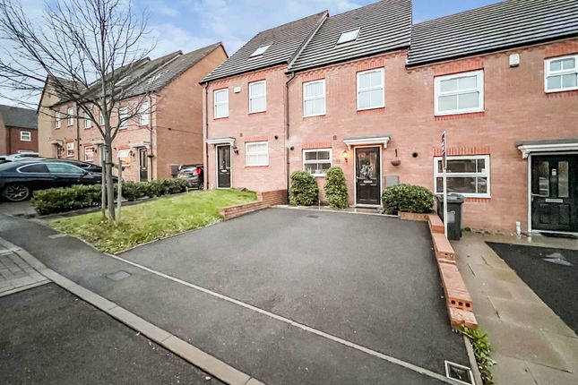 Terraced house for sale in Cascade Way, Dudley